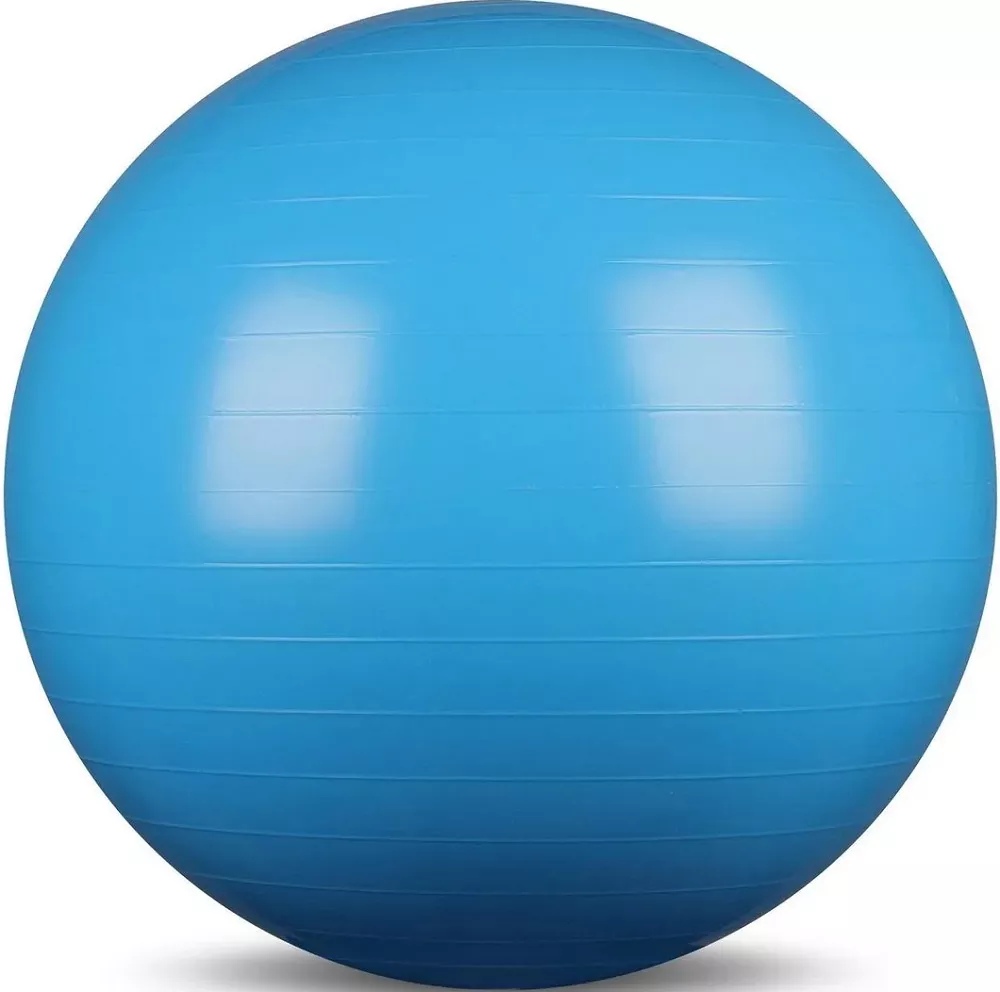Мяч гимнастический Indigo IN001 75 см blue фото