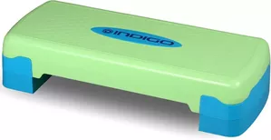 Степ-платформа Indigo IN171 (синий/зеленый) фото