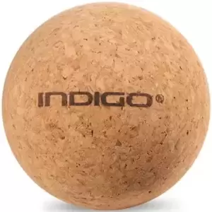 Массажный мяч Indigo IN290 8 см (коричневый) фото