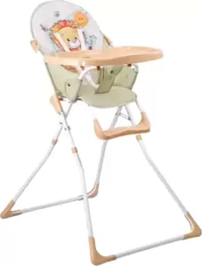 Стульчик для кормления INDIGO Лакомка (львенок) фото
