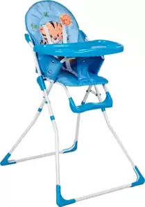 Стульчик для кормления INDIGO Лакомка (тигренок) фото