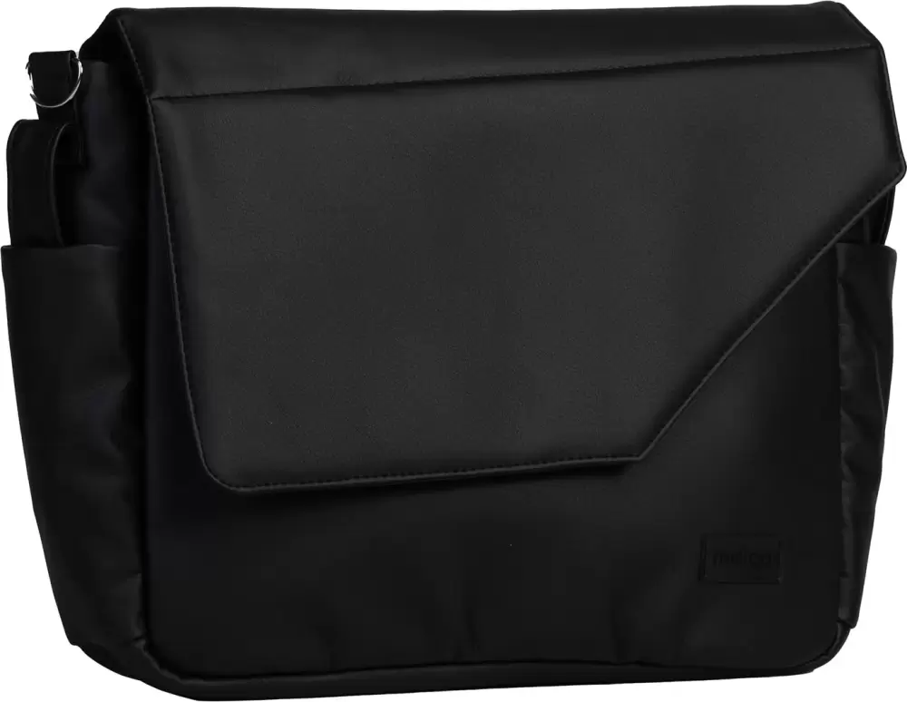 Детская универсальная коляска INDIGO Lamar 2 в 1 La (08 черная кожа) фото