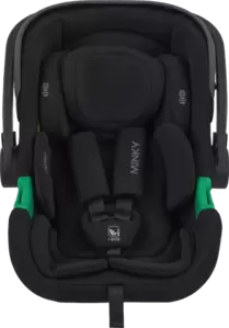 INDIGO Minky I-Size 0+ (черный)