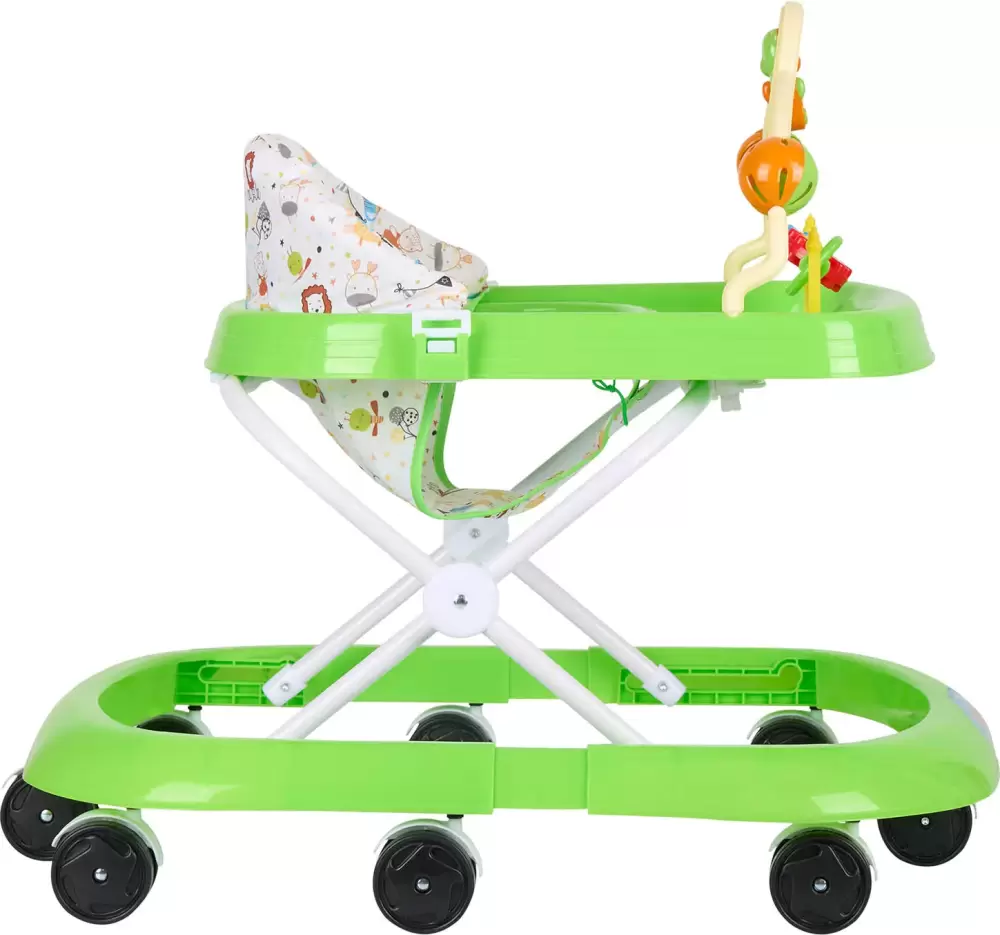 Ходунки INDIGO Мишка (зеленый) фото