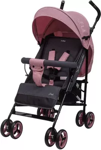  Детская прогулочная коляска INDIGO Punto (розовый) фото