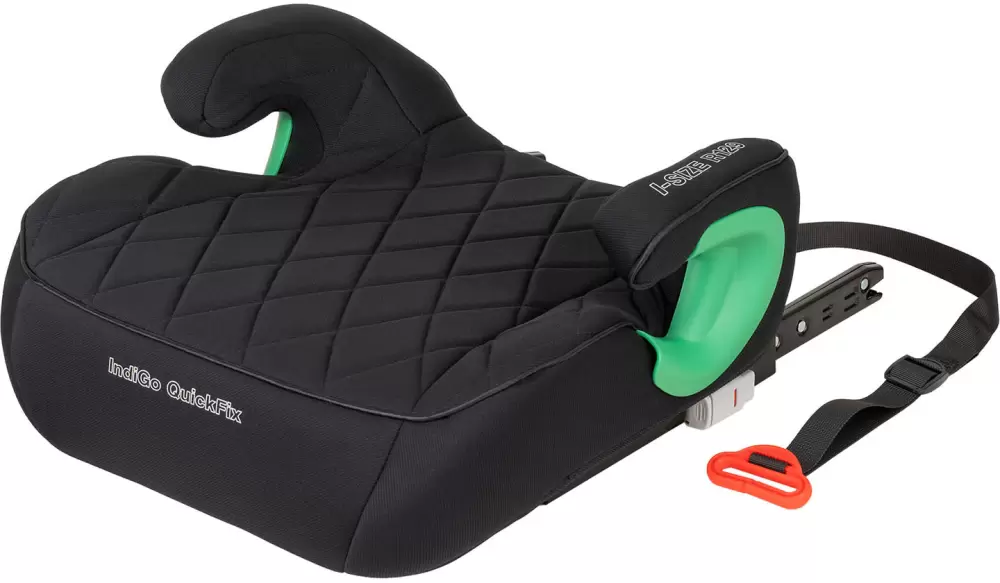 INDIGO QuickFix Isofix (черный)