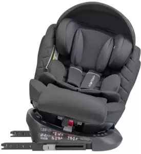 Детское автокресло INDIGO Smart Plus Isofix (черный) фото