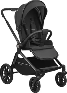 Детская прогулочная коляска INDIGO Solar (черный)
