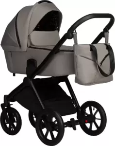 Детская универсальная коляска INDIGO Solio 2 в 1 So (01 бежевый) фото