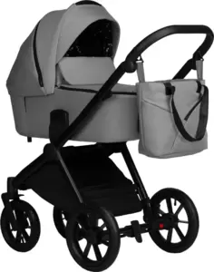 Детская универсальная коляска INDIGO Solio 2 в 1 So (04 светло-серый) фото