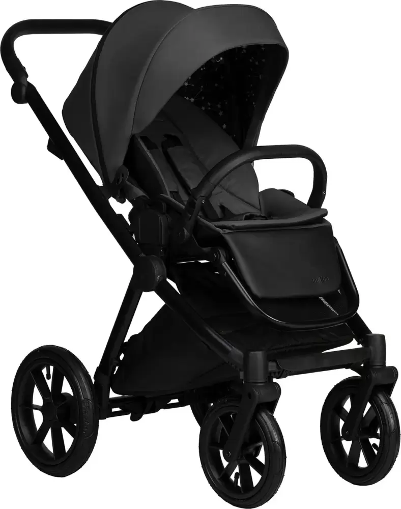 Детская универсальная коляска INDIGO Solio 2 в 1 So (05 темно-серый) фото