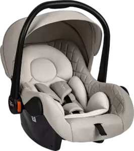 Детское автокресло INDIGO Solo (бежевый) фото