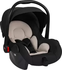 Детское автокресло INDIGO Solo (черный) фото