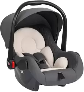 Детское автокресло INDIGO Solo (серый) фото