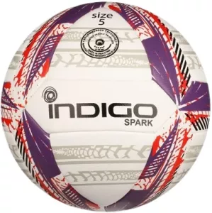 Мяч футбольный Indigo Spark фото