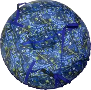 Тюбинг-ватрушка Indigo Sport Дельта / SM-409 95см (голубой) фото