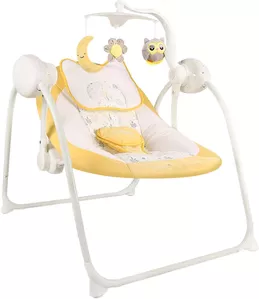 Качели для новорожденных INDIGO Star (желтый) фото