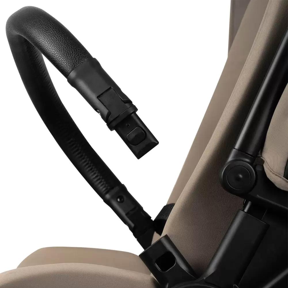 Детская универсальная коляска INDIGO Sting 3 в 1 (бежевый) фото