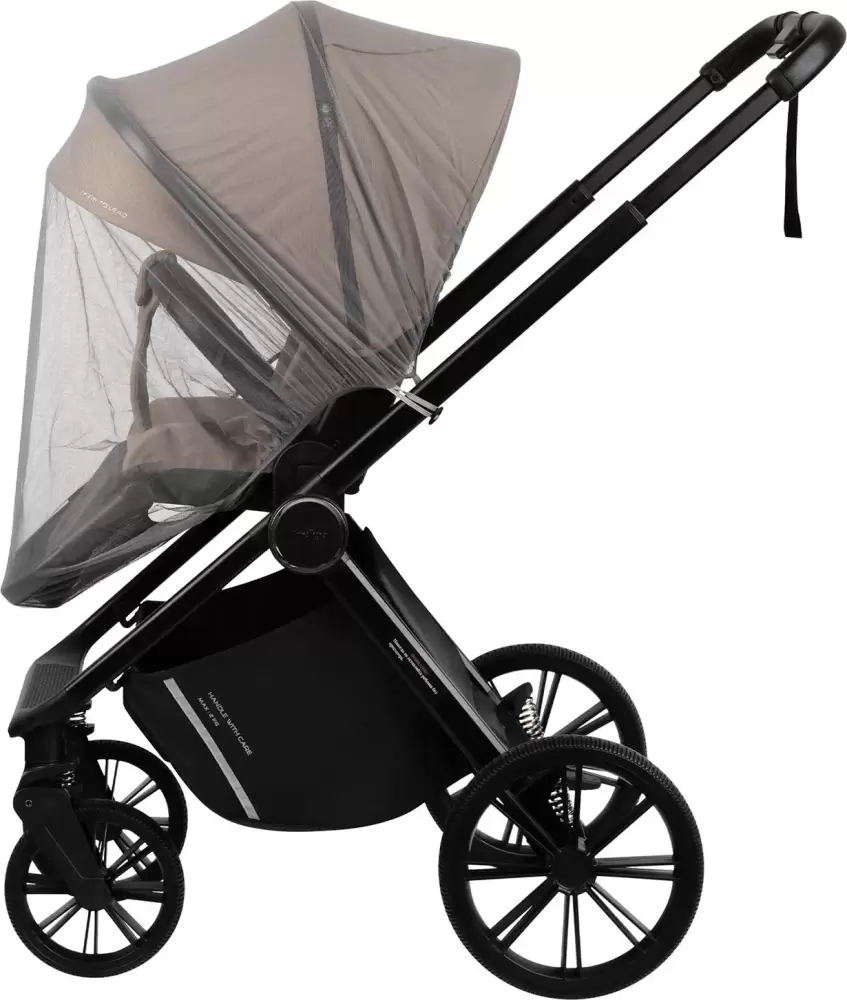 Детская универсальная коляска INDIGO Sting 3 в 1 (бежевый) фото
