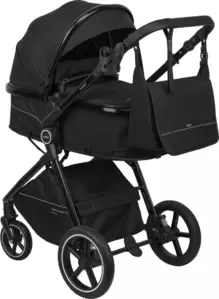 Детская универсальная коляска INDIGO Target (черный)