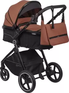 Детская универсальная коляска INDIGO Target (терракотовый)