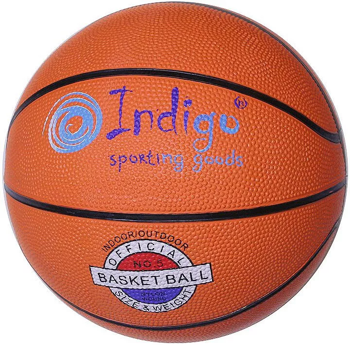 Мяч баскетбольный INDIGO TBR-7300 3 фото