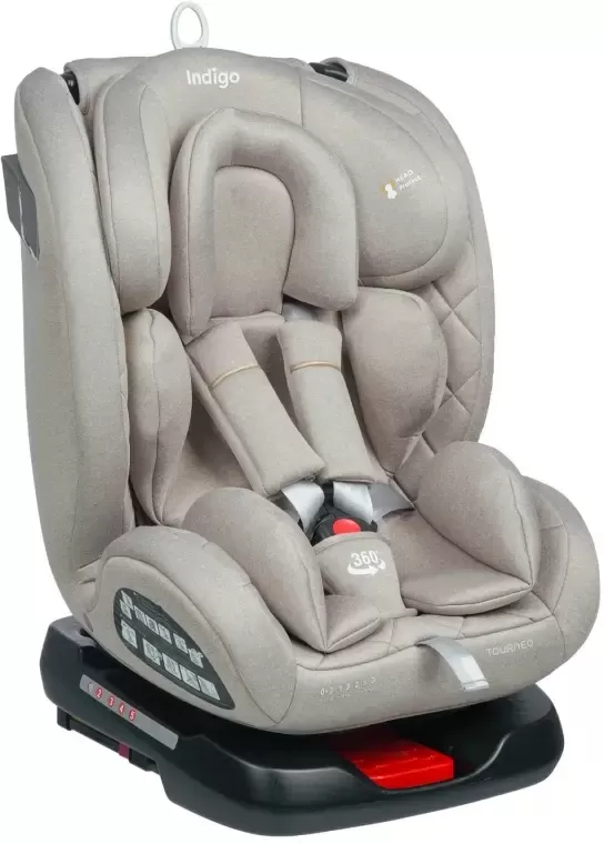 INDIGO Tourneo Isofix (бежевый)