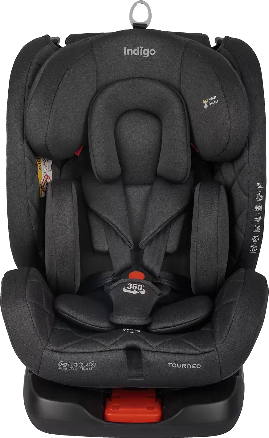 INDIGO Tourneo S Isofix (графит)