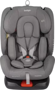 Детское автокресло INDIGO Tourneo S Isofix (серый) фото