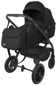 Универсальная коляска INDIGO Ultra 2 в 1 (черный) фото