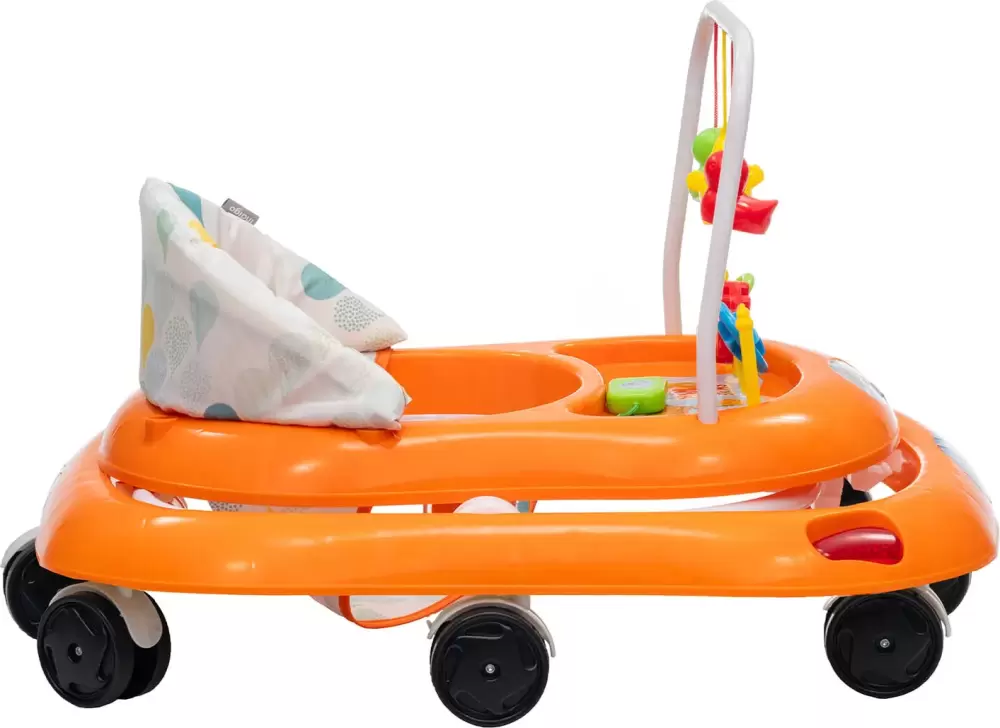 Ходунки INDIGO Весело шагать (оранжевый) фото