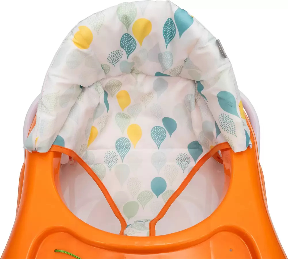 Ходунки INDIGO Весело шагать (оранжевый) фото