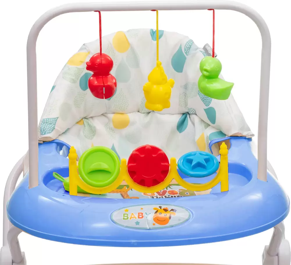 Ходунки INDIGO Весело шагать (синий) фото