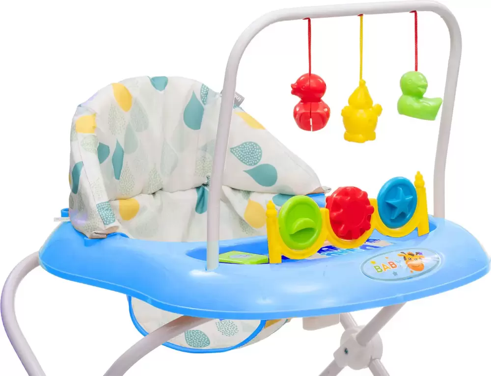 Ходунки INDIGO Весело шагать (синий) фото