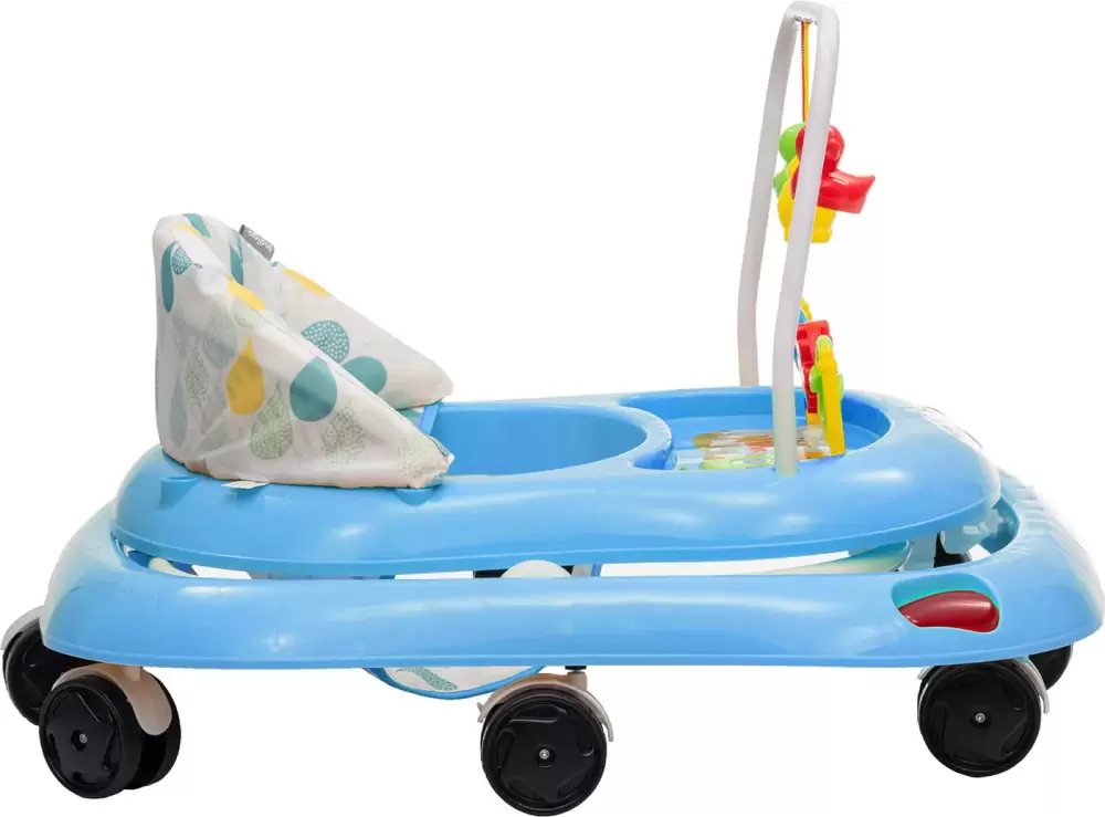 Ходунки INDIGO Весело шагать (синий) фото