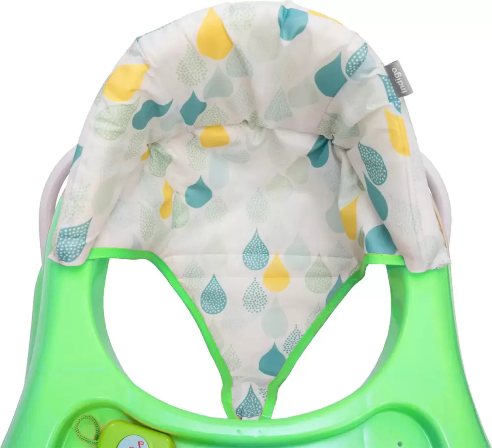 Ходунки INDIGO Весело шагать (зеленый) фото