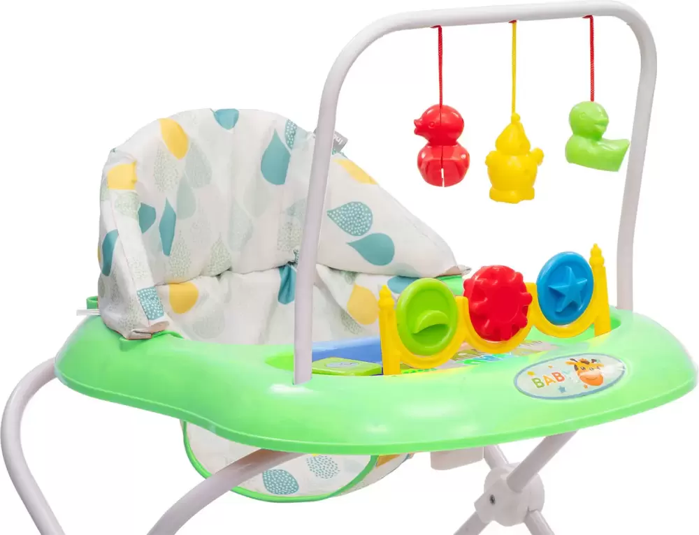 Ходунки INDIGO Весело шагать (зеленый) фото