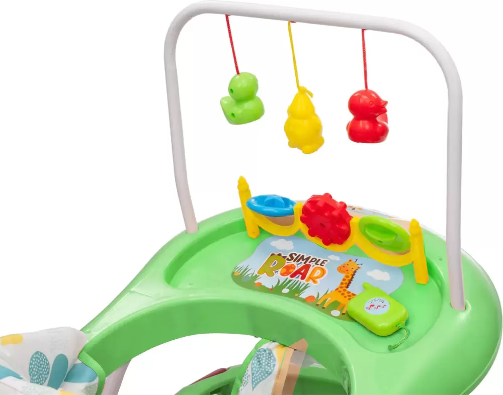 Ходунки INDIGO Весело шагать (зеленый) фото