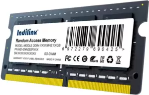 Оперативная память Indilinx 16ГБ DDR4 SODIMM 2666 МГц IND-ID4N26SP16X фото