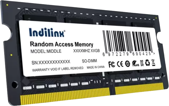 Indilinx 16ГБ DDR5 SODIMM 4800 МГц IND-ID5N48SP16X