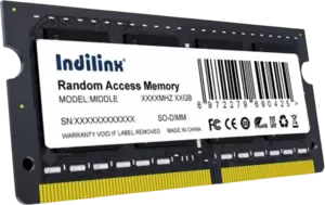 Оперативная память Indilinx 8ГБ DDR5 SODIMM 4800 МГц IND-ID5N48SP08X фото