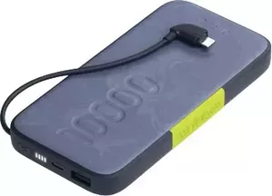 Портативное зарядное устройство Infinity InstantGo Built-in Lightning 10000mAh (синий) фото