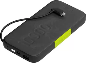 Портативное зарядное устройство InfinityLab InstantGo Built-in USB-C 10000mAh (черный) фото