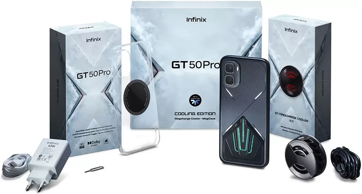 Infinix GT 50 Pro X6891 12GB/256GB (черный) фото 6