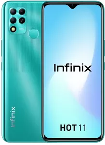 Infinix Hot 11 Helio G37 4GB/128GB (бирюзовый) фото