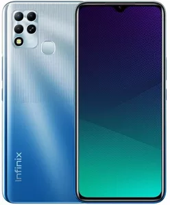 Infinix Hot 11 Helio G37 4GB/128GB (голубой) фото