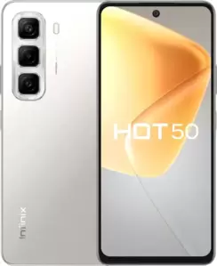 Смартфон Infinix Hot 50 X6882 6GB/128GB (серый титан) icon