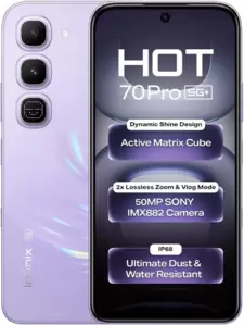 Смартфон Infinix Hot 70 Pro X6896 8GB/128GB (фиолетовый) icon