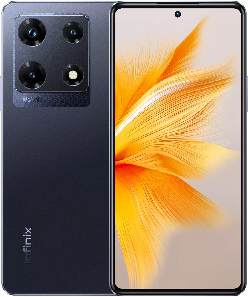 Infinix Note 30 Pro X678B 8GB/128GB (магический черный)