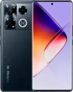 Infinix Note 40 Pro+ 5G X6851B 12GB/256GB (черный)